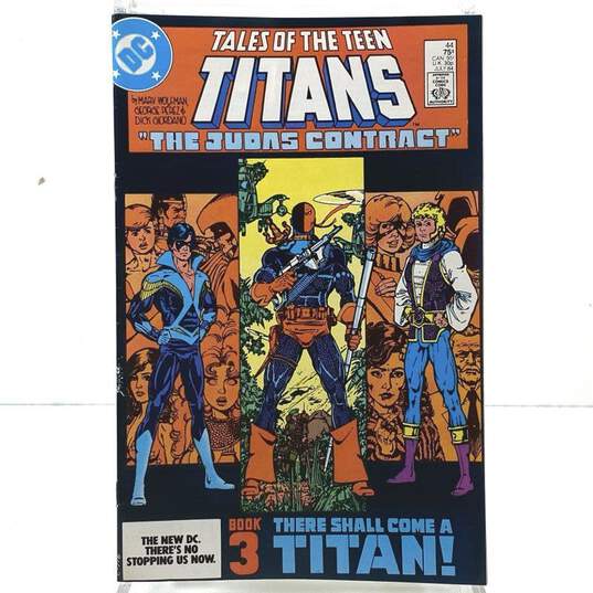 DC New Teen Titans Comic Book #44 (1st Nightwing) image number 2