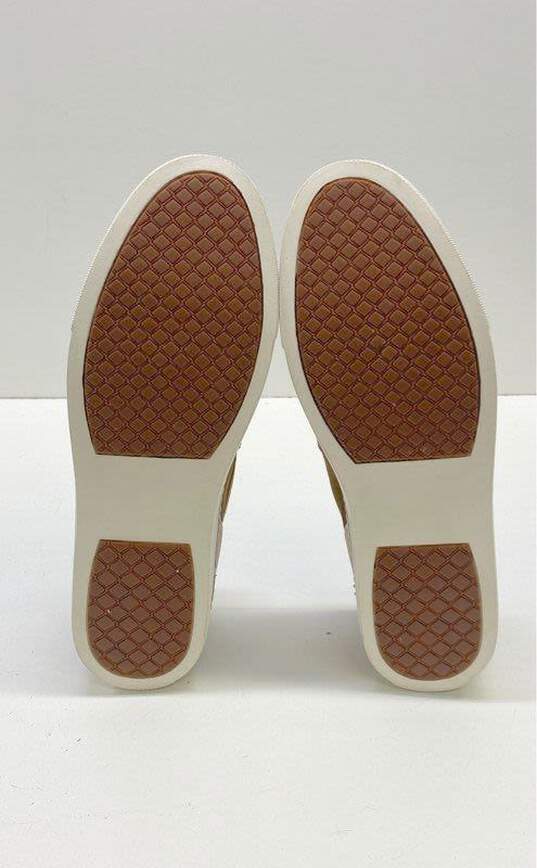 Adan LA Logan Brown Slip-On Shoes Size 9 image number 6