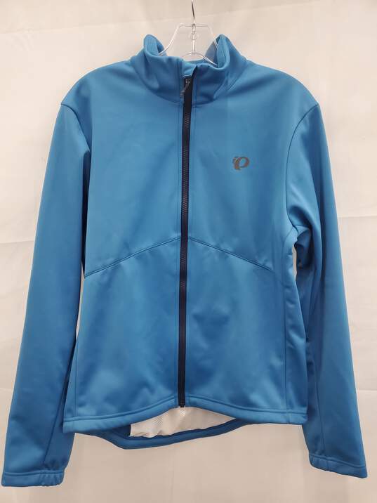 Pearl Izumi Quest AmFIB Polar Jacket Blue Size M image number 1