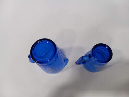 Blue Sherley Temple Mini Glass Cup & Pitcher Bundle image number 6