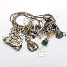 Sterling Silver Jewelry Scrap 39.7g