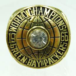 1966 Bart Starr Green Bay Packers World Champions Replica Ring alternative image