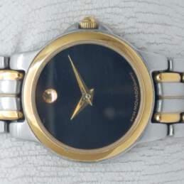 Movado Museum 24mm Swiss Quartz Watch NOT RUNNING