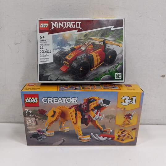 LEGO Creator & Ninjago Sets #31112, 71780 2pc Bundle image number 1