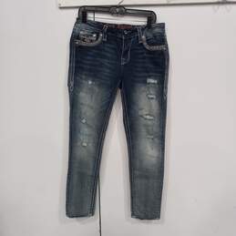 Rock Revival Luisa Skinny Jeans Women's Size 30