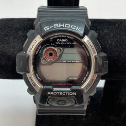 Designer Casio G-Shock GR-8900 Black Tough Solar Quartz Digital Wristwatch
