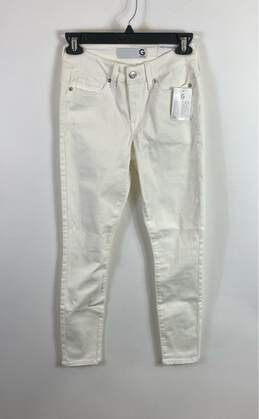Guess White Jeans - Size X Small