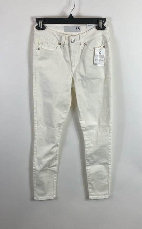 Guess White Jeans - Size X Small image number 1