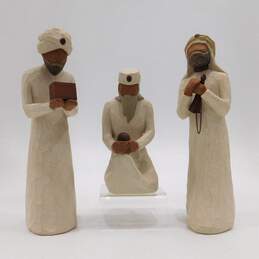 VTG Willow Tree Nativity Three Wise Men Figurines 3 pc. Susan Lordi Demdaco