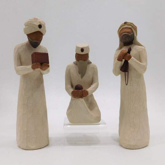 VTG Willow Tree Nativity Three Wise Men Figurines 3 pc. Susan Lordi Demdaco image number 1