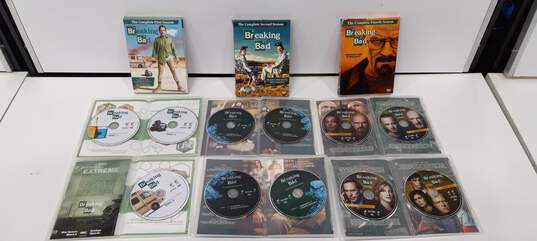 Breaking Bad 1st, 2nd, & 4th Complete Seasons DVD Sets 3pc Lot image number 3