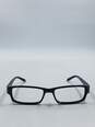 Armani Exchange Black Rectangle Eyeglasses image number 2