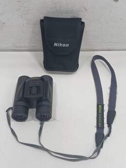 Nikon SportStar 8x25 Water Resistant Compact Binoculars with Matching Belt Carry Case