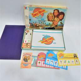 Vintage 1988 SWEET VALLEY HIGH Board Game Milton Bradley