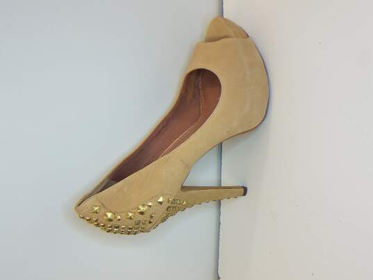 Vince Camuto Tan Heels Size 36 image number 1