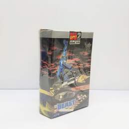 X-Men BEAST Model Kit 1998 vs Midgard Serpent Marvel Toy Biz NIP