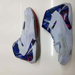 Kids Air Jordan Zion 2 PF 'Hope Diamond' DO9514-467 Blue/Pink Basketball Shoes Size 6.5Y alternative image
