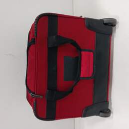 Chaps Red Luggage Bag alternative image