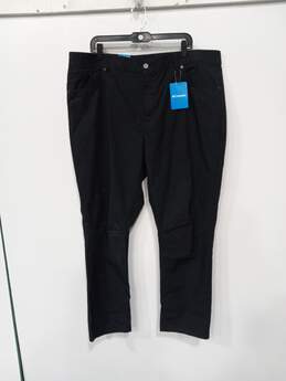 Men's Black Columbia Pants Size 42x30
