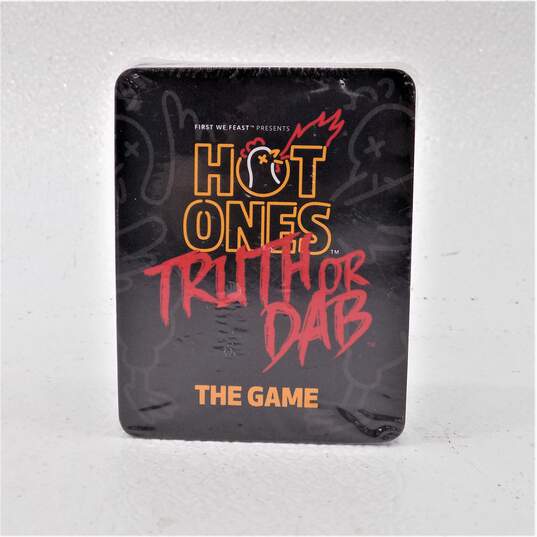 Hot Ones Truth Or Dab Game Replacement Cards Unopened image number 11