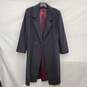 TG Reil WM's Gray Cashmere Wool & Polyester Blend Overcoat Sz. 38 image number 1