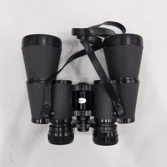 Vintage Bushnell Sportview 7x50 Binoculars w/ Case IOB image number 5