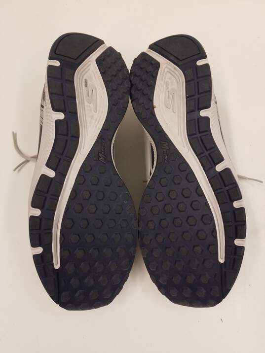 Skechers Go Run Running Shoes Grey 11 image number 6