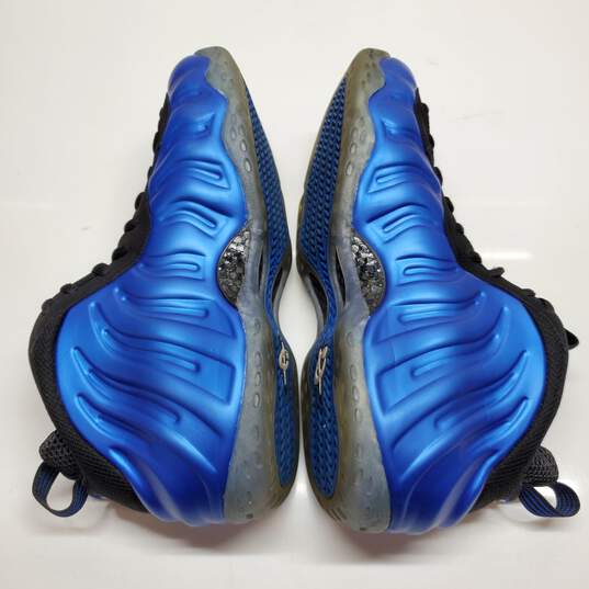 2017 MEN'S NIKE AIR FOAMPOSITE ONE 'ROYAL' 20th ANNIVERSARY 895320-500 SZ 14 image number 2