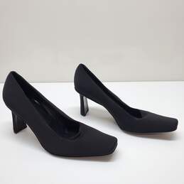 Via Spiga Women's Black Pump Heels Size 8M alternative image