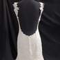Women's White Dress Size 10 image number 6