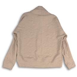 1Workshop Republic Clothing Womens Stone Long Sleeve Pullover Sweatshirt Size XL alternative image