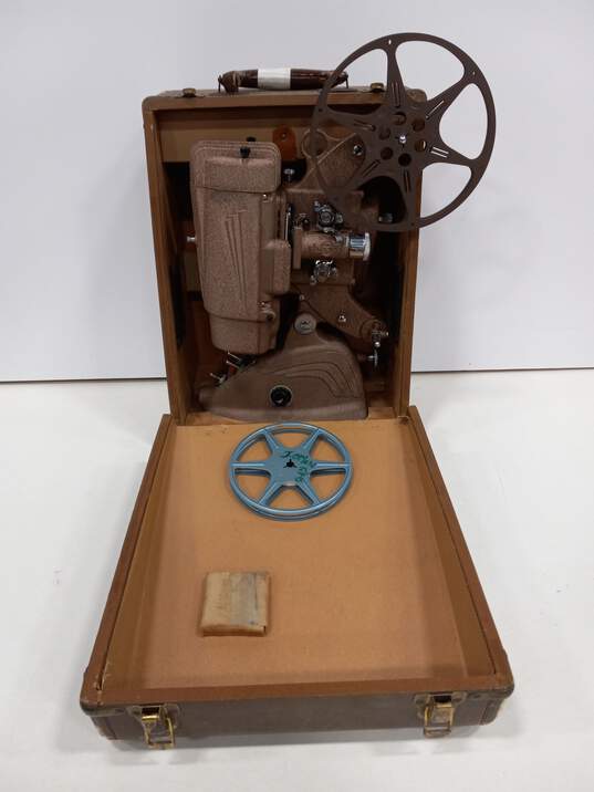 Vintage Ampro Precision Projector A8 in Carrying Case image number 2