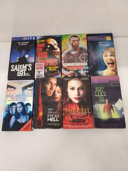 Lot of 12 VHS Tape cassette Cell (movie)