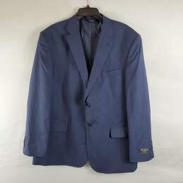 Jos. A. Bank Men Blue Sport Coat Sz 46R NWT