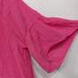 Michael Stars Women's Pink Savanna Flutter Sleeve Top Size XS NWT image number 3