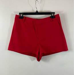 Alice+Olivia Red Shorts - Size 6