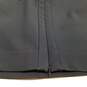 Womens Black Round Neck Sleeveless Zipper Knee Length Bodycon Dress Size 8 image number 4