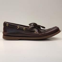 Sperry Top-Sider Boat Shoes Men's Brown Size 10 alternative image