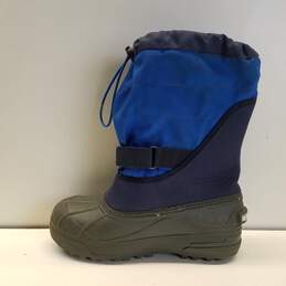 Columbia Women's Snow Boots Blue Size 7 alternative image