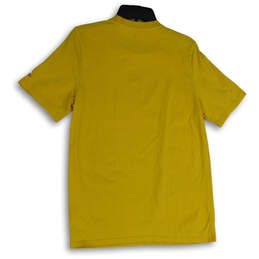 Mens Yellow Graphic Print Crew Neck Short Sleeve Pullover T-Shirt Size Medium alternative image