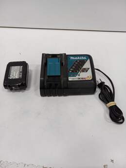 Makita DC18RC S Fast Charger W/Battery alternative image