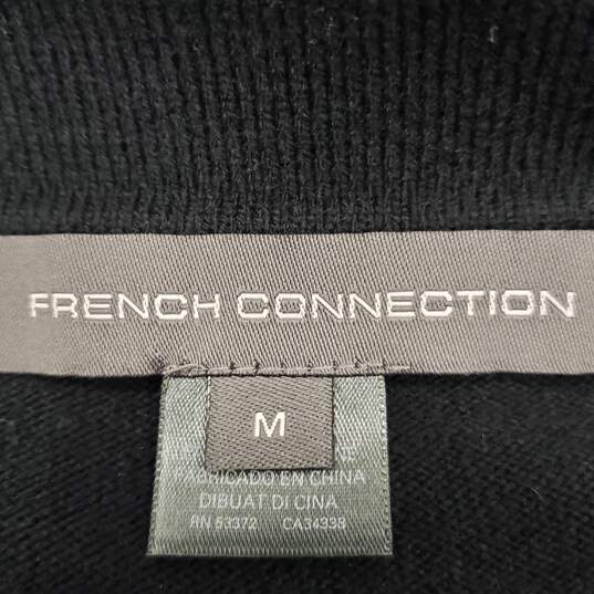 French Connection Women Black Sweater M NWT image number 3
