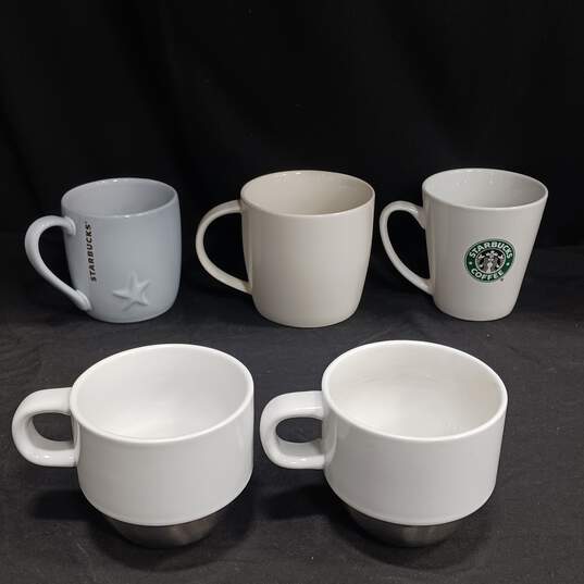 5 Starbucks Mugs image number 2