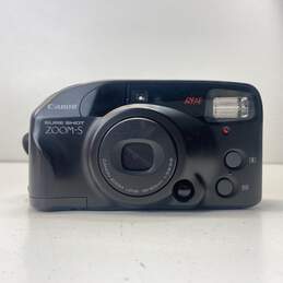 Canon Sure Shot Zoom-S 35mm Point & Shoot Camera