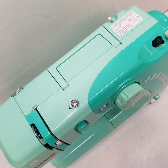 Janome Hello Kitty Sewing Machine Rare Blue Cherries Cute Sanrio - arts &  crafts - by owner - sale - craigslist