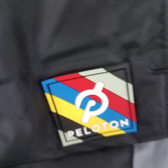NWT WM's Peloton Black & Gray100% Nylon Track Pants Size M image number 4