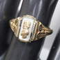 10K Yellow Gold Mother of Pearl 1968 Class Ring Size: 8 - 3.7g image number 1
