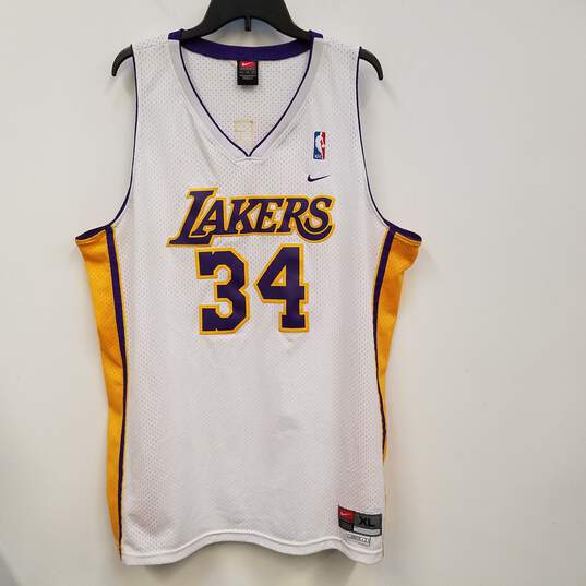 los angeles lakers jersey white