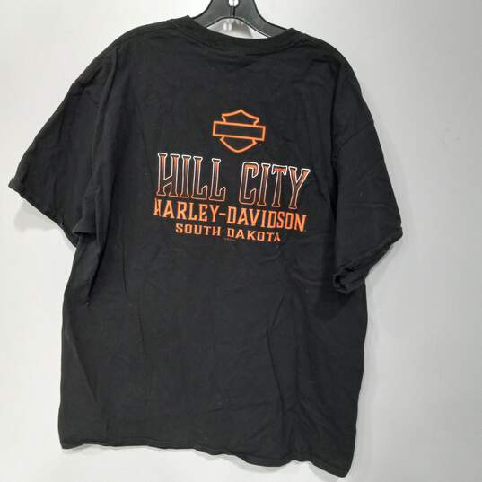 Men's Harley Davidson Graphic Strugis T-Shirt Sz 2x image number 2