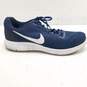 Nike Revolution 3 Blue/White Men's Athletic Shoes Size 10.5 image number 1
